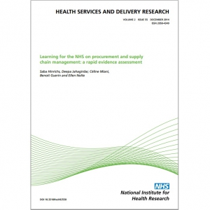 NHS procurement and supply chain management