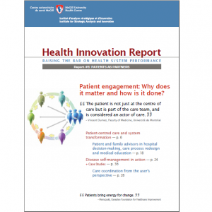 Patient engagement MUHC