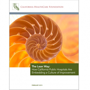 The Lean Way California healthcare foundation