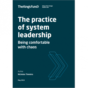 Practice of system leadership -