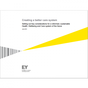 Creating a better care system